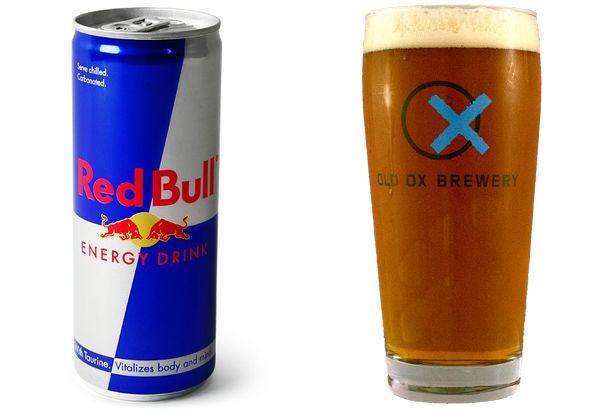 Red Bull Can Logo - Red Bull locks horns with Ox brewery