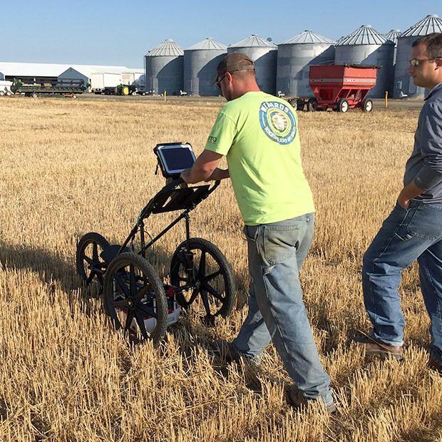 GSSI Ground Penetrating Radar Logo - Ground Penetrating Radar Equipment | UtilityScan DF System | GSSI