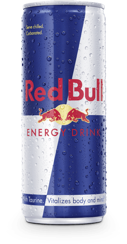 Red Bull Can Logo - Energy Drink Bull Products & Company - Energy Drink - Red Bull
