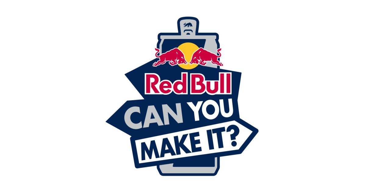 Red Bull Can Logo - Red Bull Can You Make It? Teams Make It to the Finish Line
