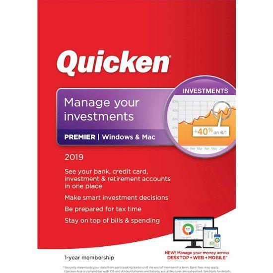 Quicken Credit Card Logo - Quicken Premier 2019 - Mac|Windows - Best Buy