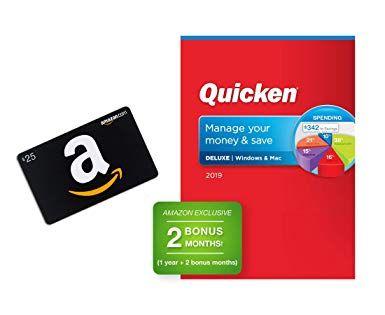 Quicken Credit Card Logo - Amazon.com: Quicken Deluxe 2019 Personal Finance Software [PC/Mac ...