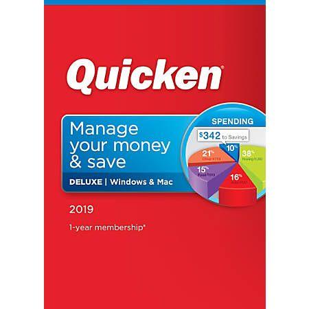 Quicken Credit Card Logo - Quicken Deluxe 2019 Personal Finance Software For PC And Apple Mac ...