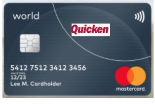 Quicken Credit Card Logo - Quicken World Mastercard to Hit Main Street Lots of Bells & Whistles ...