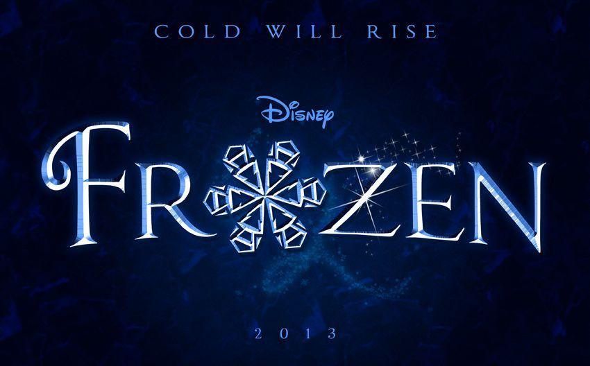 Frozen Movie Logo - Old Frozen Logo~ It is really cool. | Frozen ❄ | Disney frozen ...