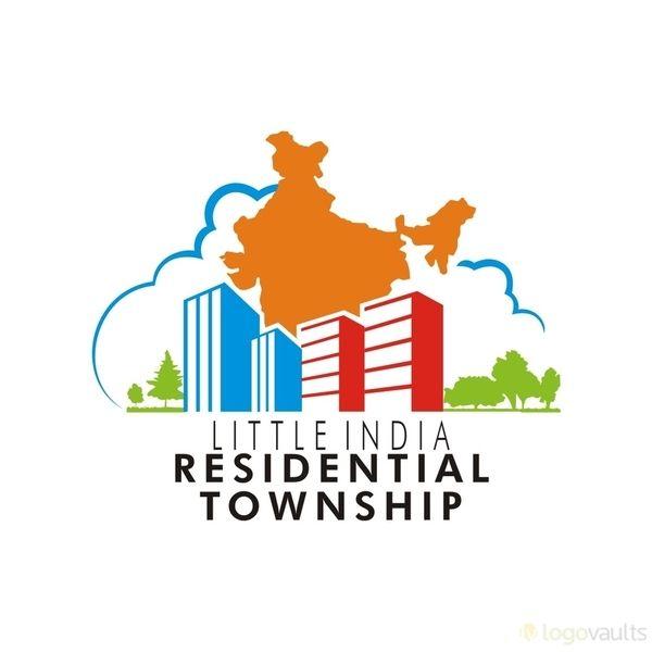 Township Logo - Little India Residential Township Logo (JPG Logo) - LogoVaults.com