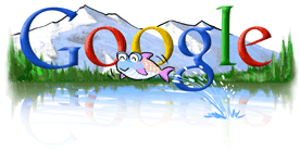 Google Earth Day Logo - Rodent Regatta: Google's Earth Day Logo