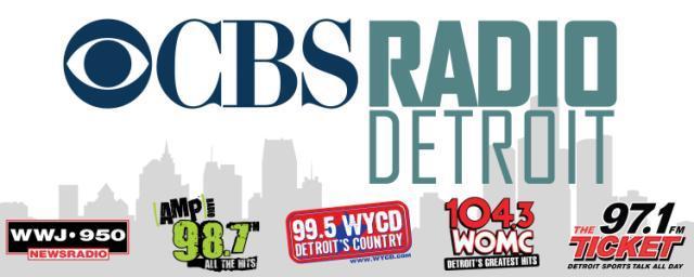 CBS Radio Logo - CBS RADIO DETROIT CLUSTER LOGO