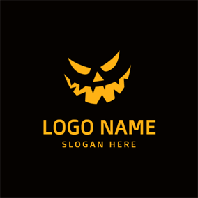 Pumpkin Logo - Free Halloween Logo Designs | DesignEvo Logo Maker