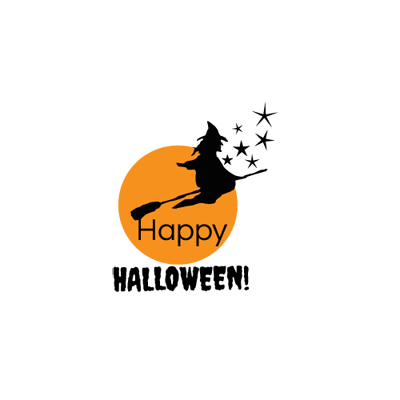 Halloween Logo - Halloween Witch Logo Maker