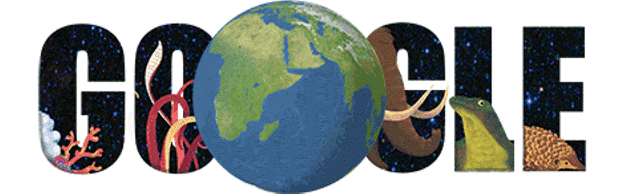 Google Earth Day Logo - Earth Day Quiz: Google's 2015 Earth Day Logo Answers The Question ...