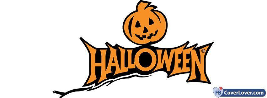 Halloween Logo - Halloween Logo Holidays And Celebrations Facebook Cover