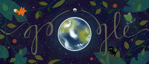 Google Earth Day Logo - Earth Day 2018