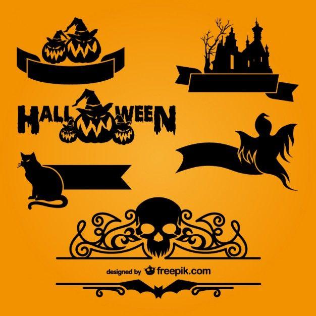 Halloween Logo - Halloween logo templates Vector