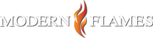 Modern Flame Logo - Electric Fireplaces | Modern Fireplaces | Modern Flames