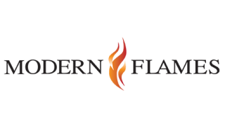 Modern Flame Logo - Modern Flames | Alert Distributing