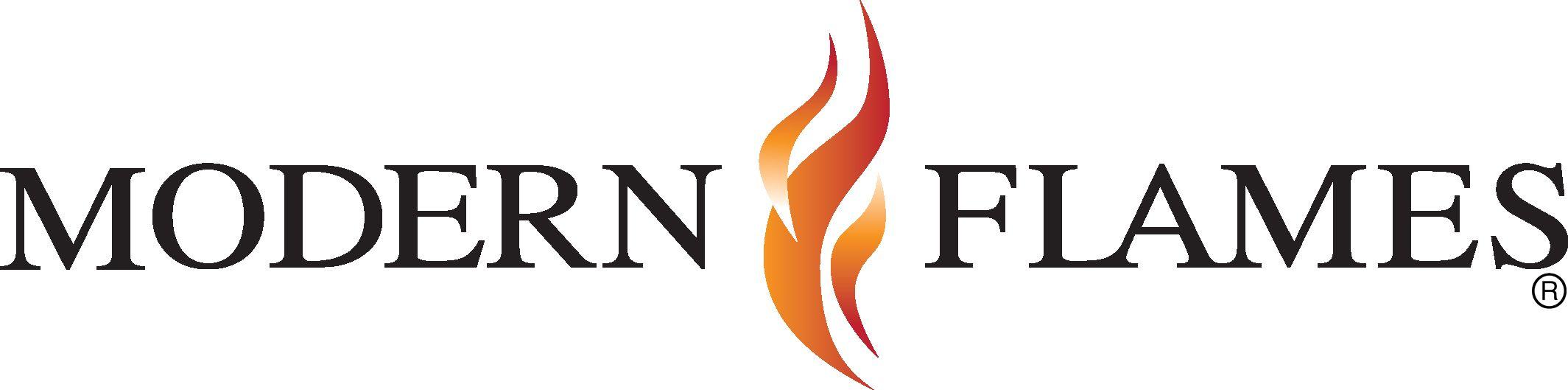 Modern Flame Logo - Introducing the FusionFire™ Steam Fireplace; Modern Flames is