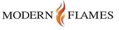 Modern Flame Logo - Modern Flames End Brick N' Fire