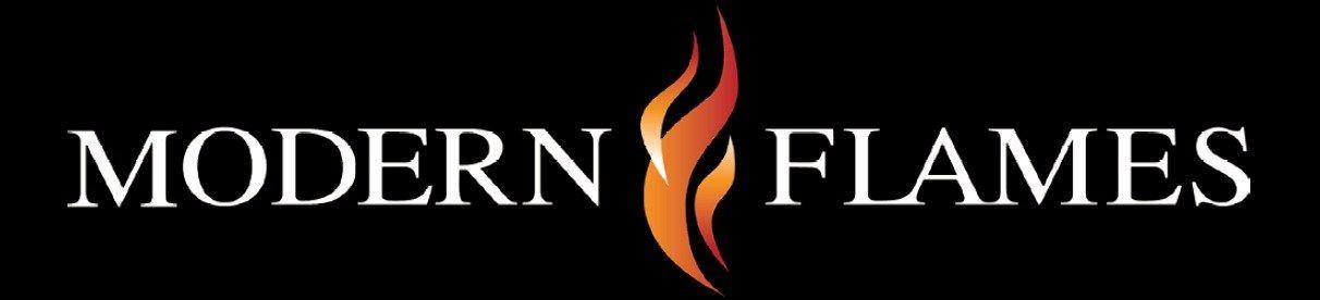 Modern Flame Logo - MODERN FLAMES. HEARTH MANOR FIREPLACES