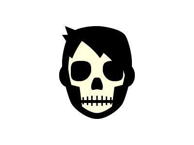 Halloween Logo - Halloween logo inspiration | Skull Art . | Logos, Logo design, Skull