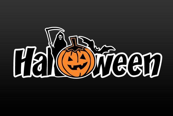 Halloween Logo - halloween logo design halloween special logo design offer cheap