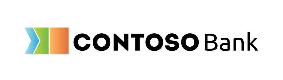 Contoso Logo - Entry #15 by jorgecoll27 for Simple demo logo for a bank | Freelancer