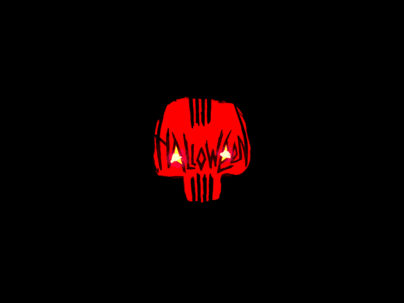 Halloween Logo - HALLOWEEN LOGOS by Andrey Shestakov | Dribbble | Dribbble