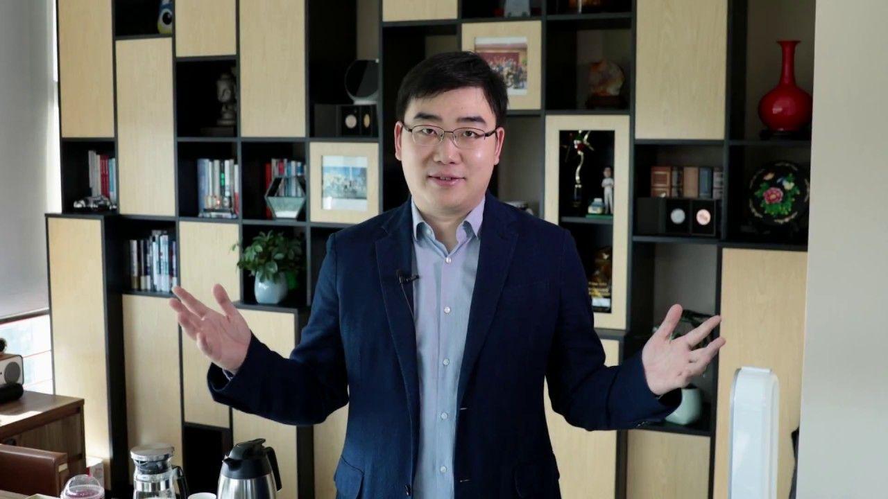 Didi Labs Logo - Cheng Wei, Didi Chuxing CEO, congratulates for DiDi Labs' new campus ...