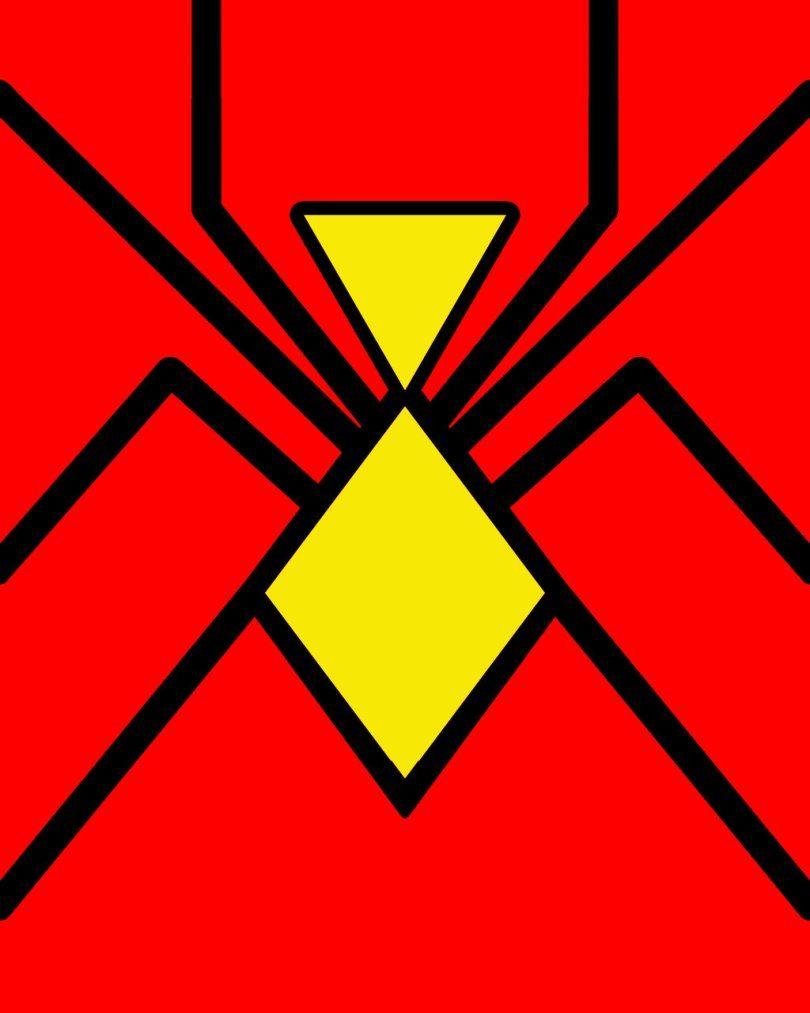 Spider- Woman Logo - Spider Woman