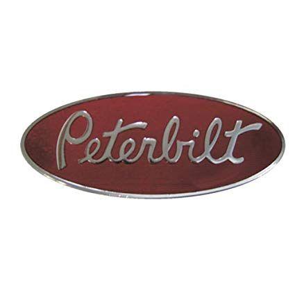 Peterbilt Truck Logo - Amazon.com: Peterbilt Motors Semi Truck 8