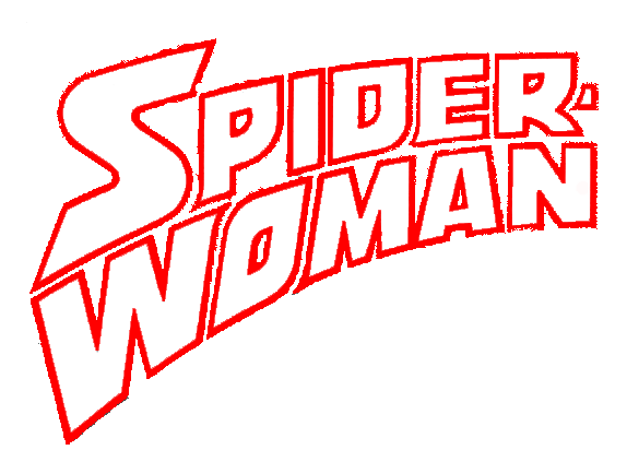 Spider- Woman Logo - Spider woman logo.gif