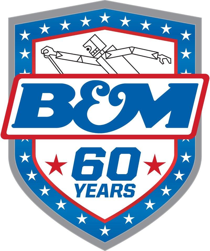 B&M Shifters Logo - B&M And Hurst Shifters Celebrating Landmark Anniversaries In 2013