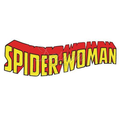 Spider- Woman Logo - Spider Woman logo T Shirt Iron on Transfers N654