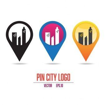 Pin Logo - Pin Logo Vectors, Photo and PSD files