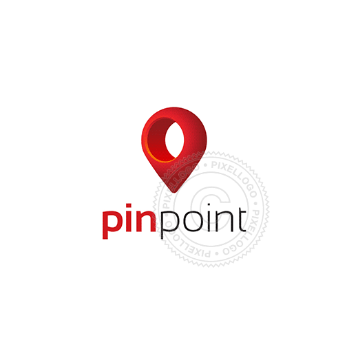 Pin Logo - Pin Location logo | Pixellogo