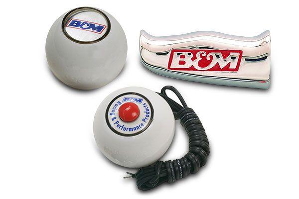 B&M Shifters Logo - B&M Shifter Knob - Save on B&M Shifter Knobs!