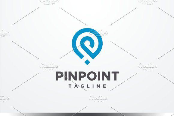 Pin Logo - Pin Point Logo Logo Templates Creative Market