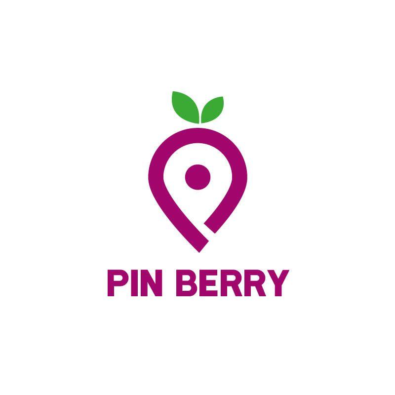 Pin Logo - Pin Berry Creative Logo | 15LOGO