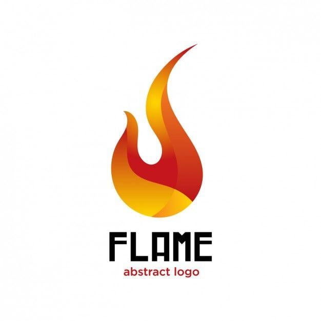 Modern Flame Logo - Modern Flame Logo & Vector Design