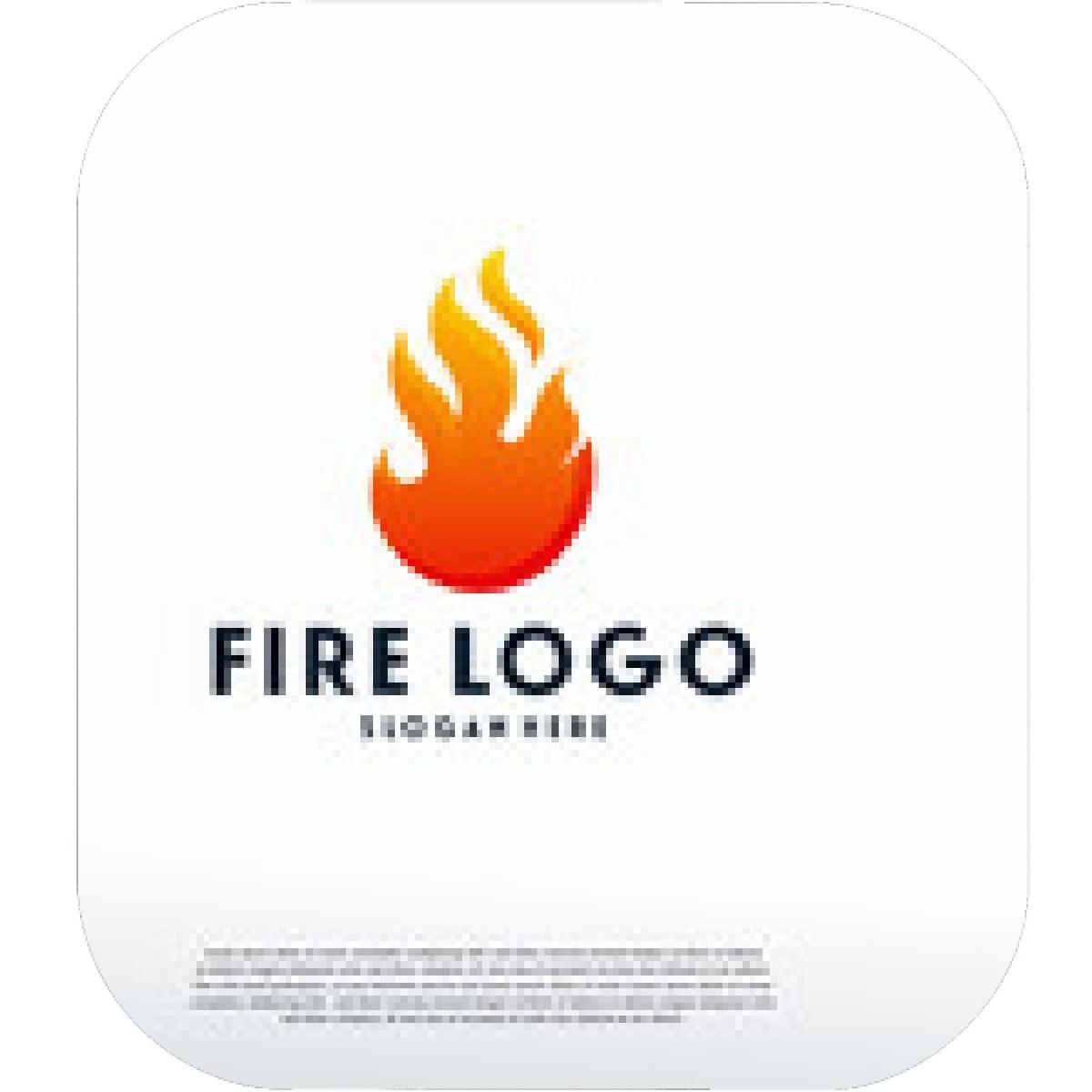 Modern Flame Logo - Designs – Mein Mousepad Design – Mousepad selbst designen