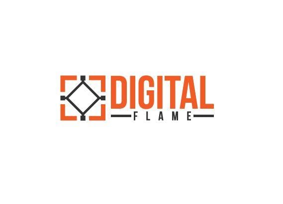 Modern Flame Logo - Modern, Professional, Marketing Logo Design for (Digital Flame) is ...