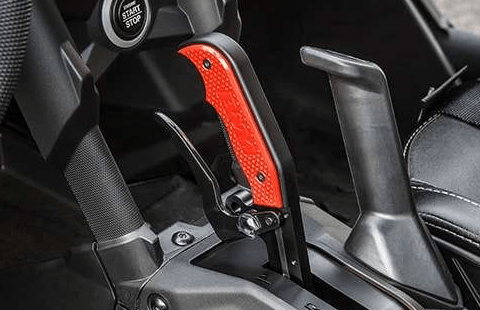 B&M Shifters Logo - B&M Shifters XDR Can-Am Maverick X3 Hill Killer Gated Shifter Kit