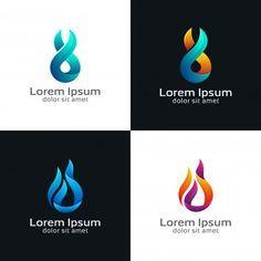 Modern Flame Logo - 196 Best Logo images | 3d logo, Abstract logo, Logo design template