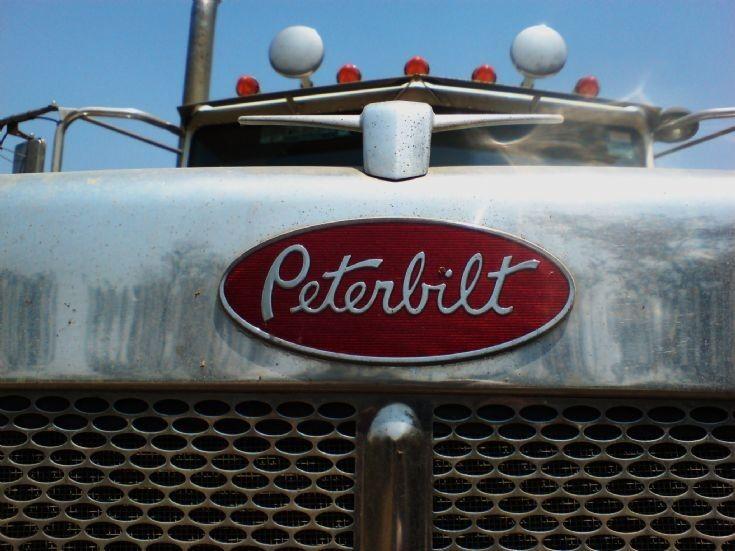 Peterbilt Truck Logo - Truck Photos - Peterbilt truck logo