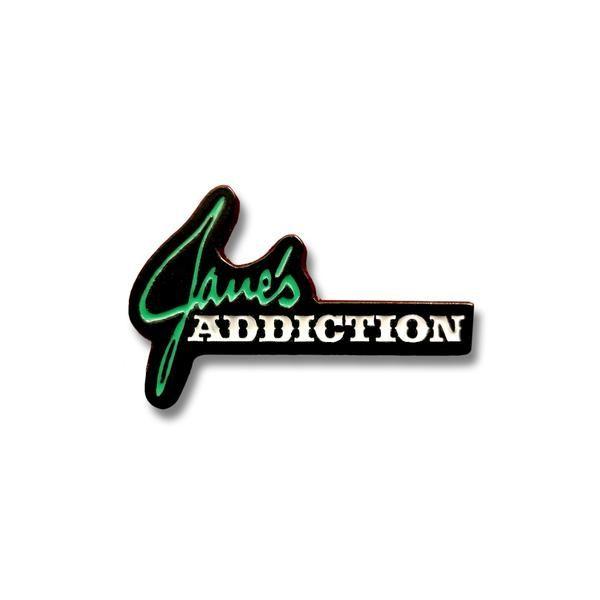 Jane Logo - Official Jane's Addiction Logo Pin | Janes Addiction