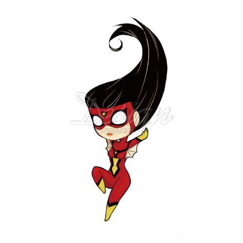 Spider- Woman Logo - Spider Woman logo T Shirt Iron on Transfers N660 ...