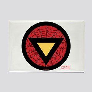 Spider- Woman Logo - Spider Woman Magnets