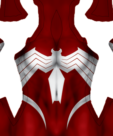 Spider- Woman Logo - Ultimate Spider-Woman Pattern