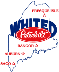 Peterbilt Truck Logo - Whited Peterbilt of Maine, Bangor, Presque Isle, Saco Maine