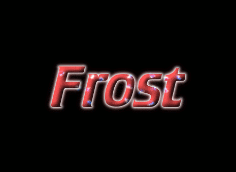 Frost Logo - Frost Logo. Free Name Design Tool from Flaming Text